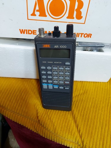 Scanner portatile aor - portatile, ar1000