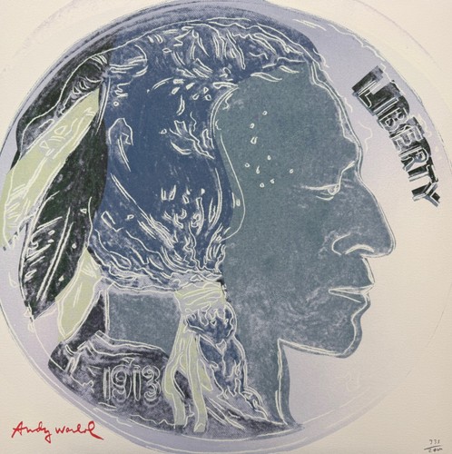Andy warhol indian head - ,