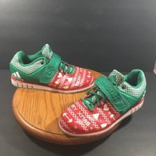 Adidas Scarpe Sollevamento Pesi Powerlift Natale 3.1 Buon Natale Uomo 7.5 Rosso Gr