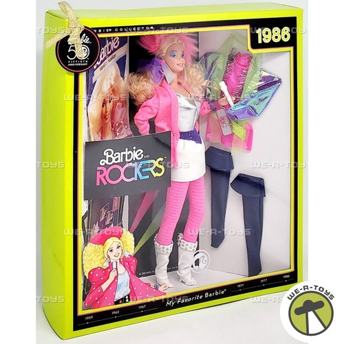 Barbie rockers 1986 - barbie, e