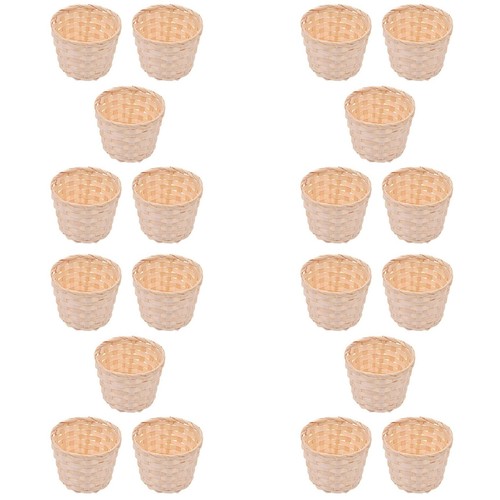 20pcs cesti tessuto - 20pcs,