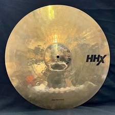 Sabian HHX Piatto da 20 pollici Stage Ride, vecchio logo, 2587 g
