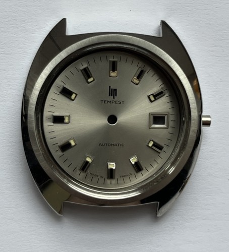 Neuf boitier acier cadran - acier, +