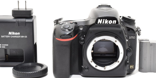 Corpo fotocamera nikon d750 - nikon,
