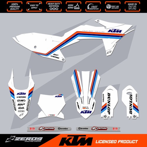 Ktm motocross grafica mx - 85,