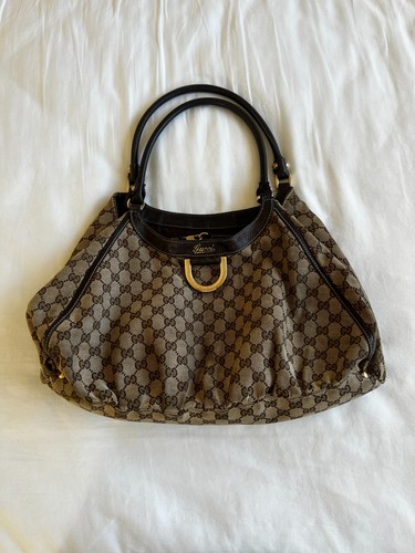 Borsa mano gucci gg - borsa,
