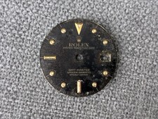 Rolex GMT-Master 16758 quadrante capezzolo nero