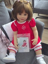 Bambola artistica Rosi di Monika Levenig!