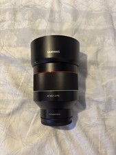 Obiettivo Samyang Af 85mm