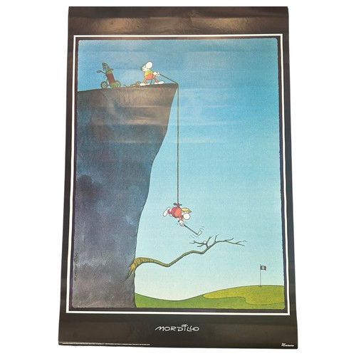 Poster vintage 1987 mordillo - 1987,