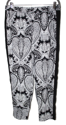 Pantaloni alla caviglia conici