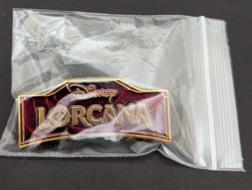 Disney lorcana ruby red league - disney,