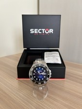 Sector Automatico blu marino