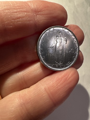 Lire 1961 vaticano - 50,