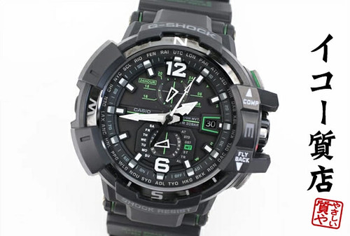 Casio shock sky - cockpit, gw