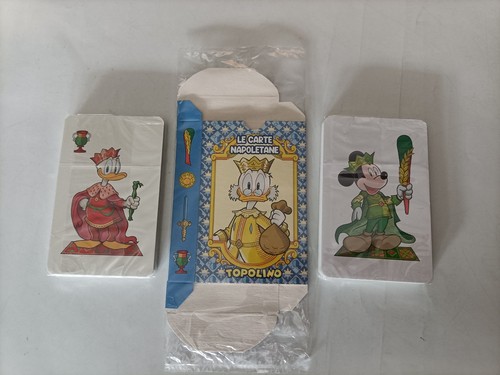 Topolino carte napoletane - topolino,