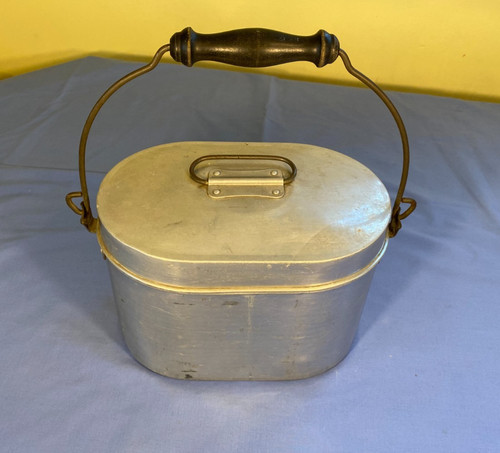 Secchio porta pranzo vintage