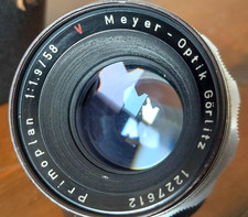 Meyer-Optik Görlitz alluminio