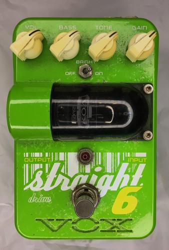 Overdrive vox dritto tubi - dritto, 6