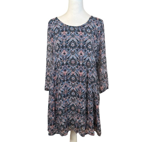 Mini abito hollister blu - abito,