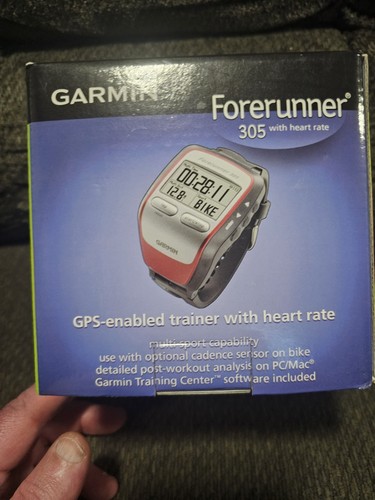 Garmin forerunner 305 con - 305,