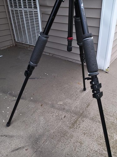 Manfrotto 755b treppiede video - 755b,