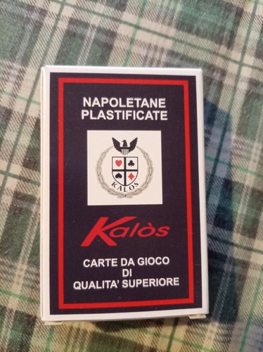 Carte napoletane kalo - carte,