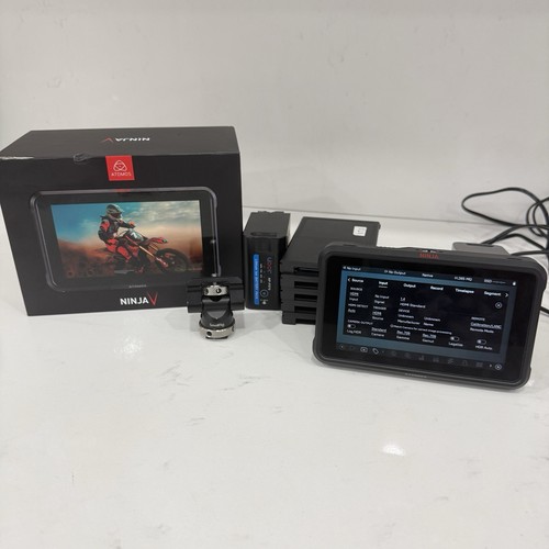Atomos ninja monitor prores - atomos,