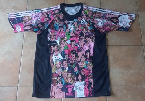 Maillot adidas paris - paris, stade