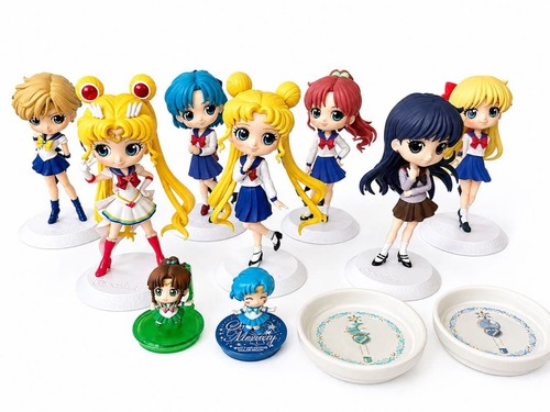 Lotto figurine sailor moon - sailor,