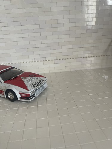 Burago bmw m1 - 1:24,