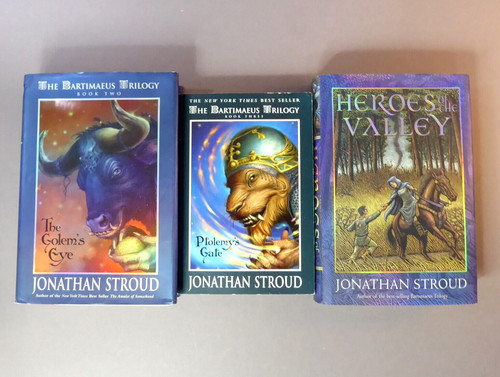Bartimaeus trilogy heroes - bartimaeus, of