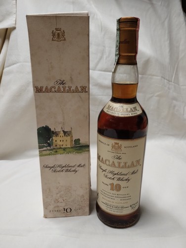 Whisky macallan 10yo anni 70 - whisky,