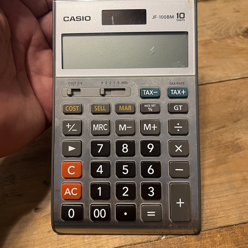Casio 100bm calcolatrice - jf-100bm,