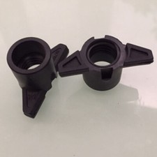 REGOLO A MURO 2 PEZZI METRA