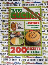 Book Libro TUTTO CUCINA anno 1