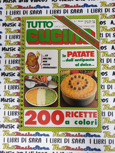 Book libro tutto cucina - libro, anno