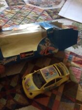Auto Burago Metallo Nuova Disney Collection 1/43 Volkswagen New Beetle Di Pippo