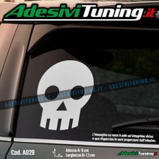 Adesivo Teschio - Sticker