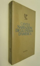 CANTI E NARRAZIONI DEGLI