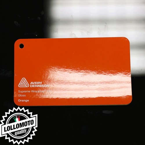 Orange gloss pellicola - gloss, car