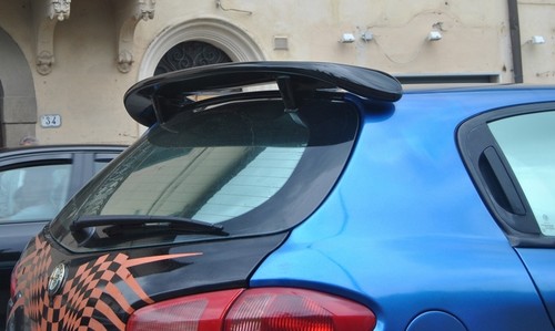Spoiler alettone posteriore - spoiler,