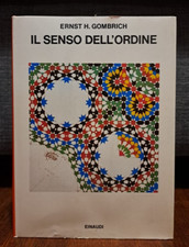 Gombrich IL SENSO DELL'ORDINE