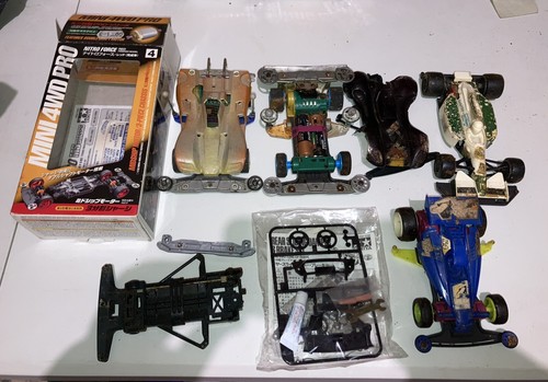 Lotto tamiya mini 4wd - tamiya, vintage