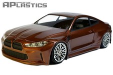 Carrozzeria RC Drift 1:10 BMW M4 G82 Competizione G 82 v2 stile APlastics nuova scocca