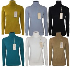 Maglione Donna Collo Alto