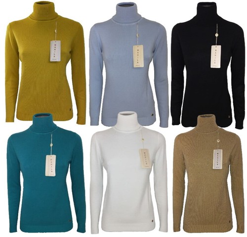 Maglione donna collo alto - collo,