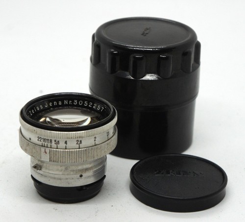 Ecc rara versione carl zeiss - rara,