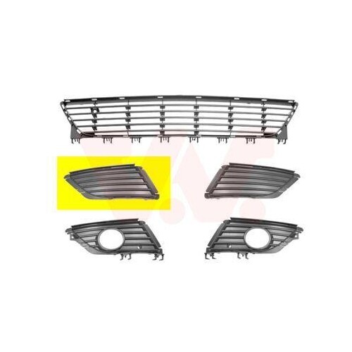 Griglia ventilazione - 1x, di