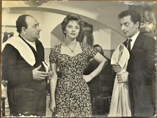 FOTO ORIGINALE DI SCENA